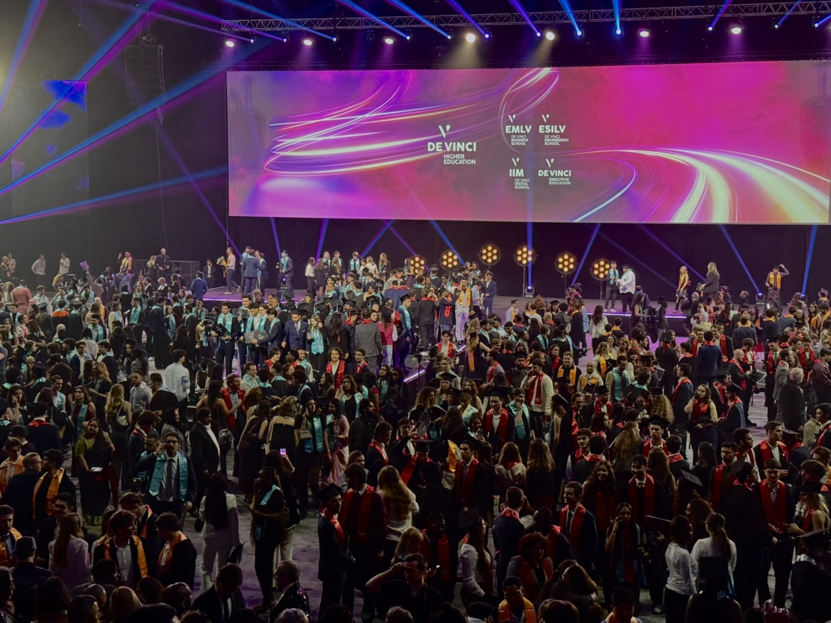 Remise des diplômes promo 2025 : une nouvelle génération entre dans le réseau Alumni !