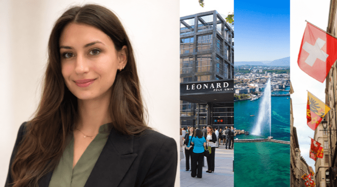 Club International : à la rencontre de Laura WEHBE (ESILV 2019), ambassadrice Alumni à Genève