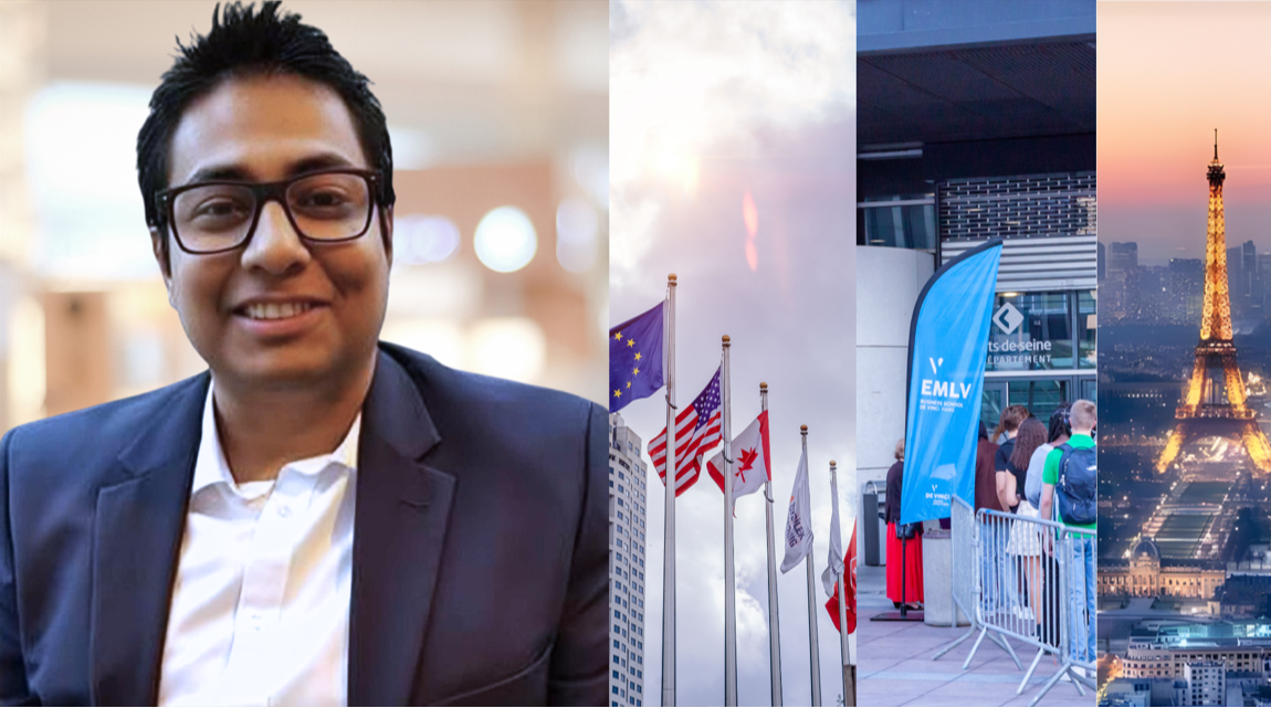 MBA in Digital Marketing & Strategy: how Atmadeep DAS (EMLV 2017) boosted his career