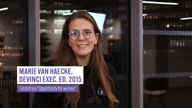 Marie Van Haecke ('2015 Exec Ed), Vice-President of Opportunity for Women