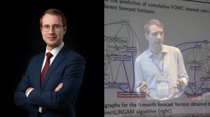 Mathis (ESILV 2022) at the International Risk Forum: Predicting the Fed’s Decisions