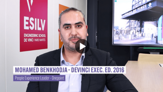 Alumni Insight : Comment innover dans un marché ultra-compétitif ? Eclairage de Mohamed Benkhodja, Leader de l’expérience collaborateur chez One Point