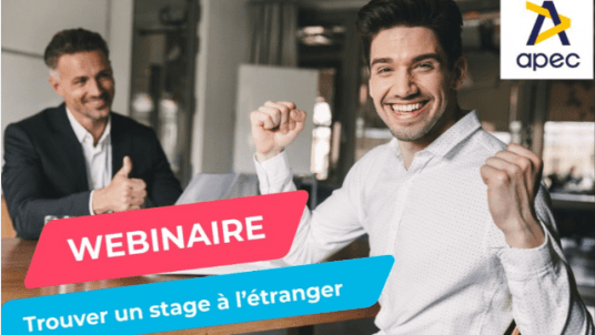 Atelier Carrière | Trouver un stage à l'étranger