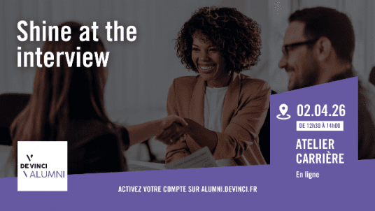 Atelier Carrière | Shine at the interview