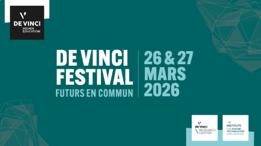 De Vinci Festival | Recherche, innovation et entrepreneuriat pour un futur commun