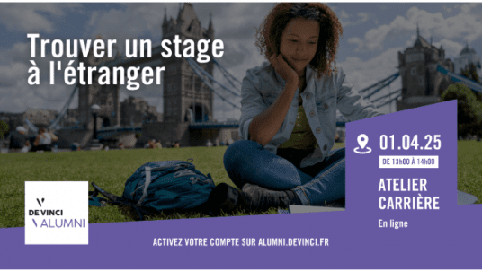 Trouver un stage à l'étranger 