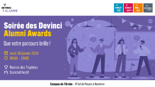 2023 Devinci Alumni Awards