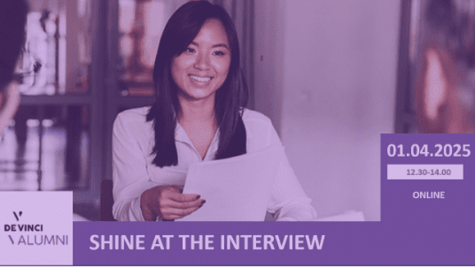 Shine at the interview 