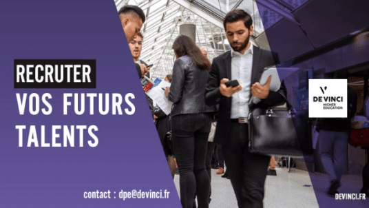 Recrutement Etudiants | Profils IA Data Cyber