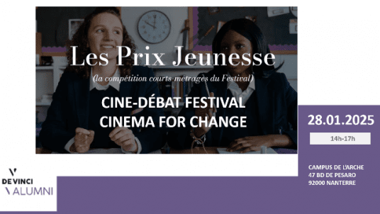 Ciné-Débat Festival Cinema for Change