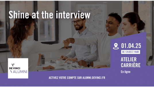 Shine at the interview 