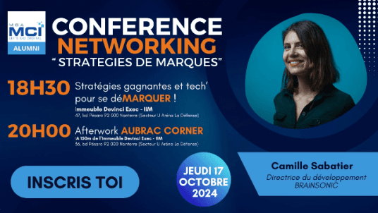 Stratégie de Marque- Conférence & Networking