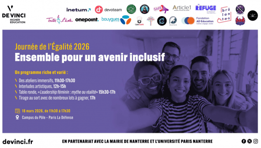 Journée de l’Égalité- Pôle Léonard de Vinci
