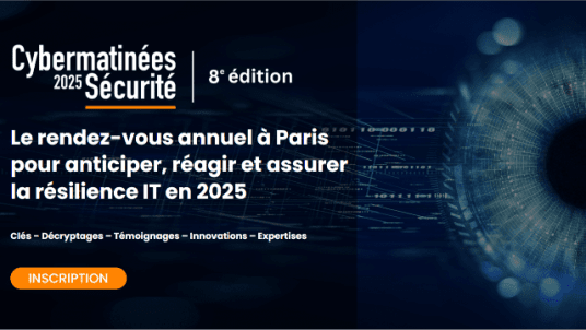 Conférence | Cybermatinée Sécurité 2025 