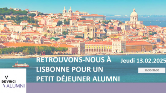 Devinci Alumni Breakfast in Lisboa