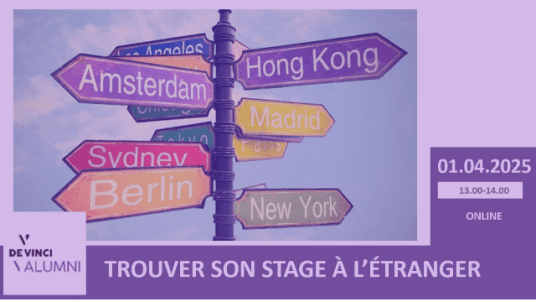 Trouver un stage à l'étranger 