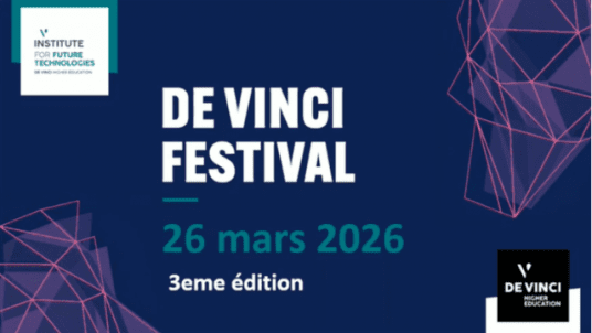 De Vinci Festival | Recherche, innovation et entrepreneuriat pour un futur commun