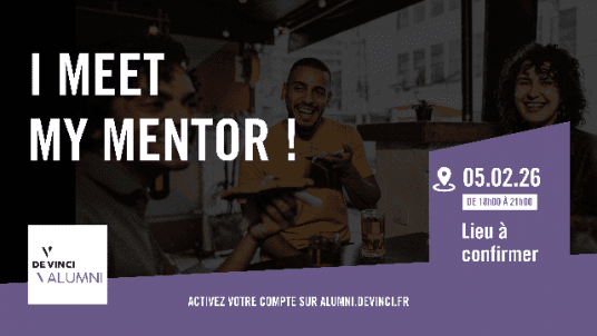 Afterwork - I meet my mentor!