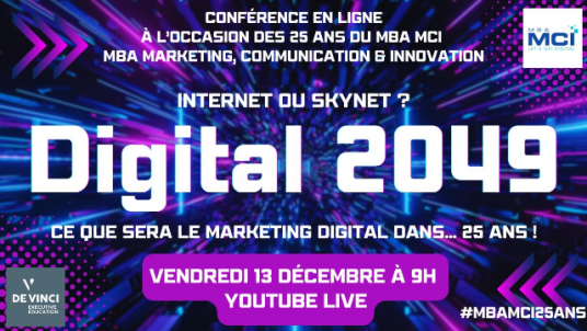 Online Conference: Let's Go Digital - Imagine Digital Marketing in 2049