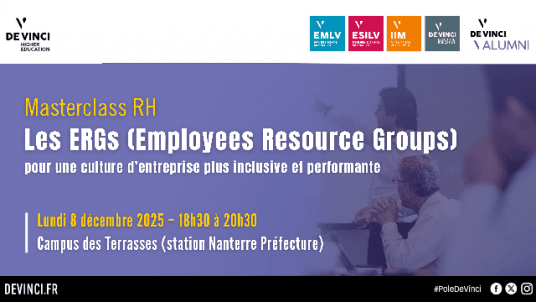 Masterclass RH | Comment les collectifs internes (ERG) peuvent contribuer à une culture d’entreprise plus inclusive et performante ? 