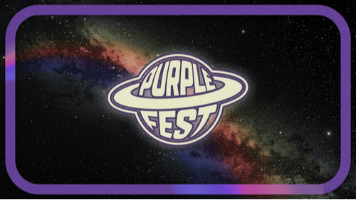 Musique Mix | Purple Fest – 1ʳᵉ édition