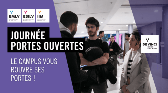 Journée Portes Ouvertes : le campus vous rouvre ses portes !