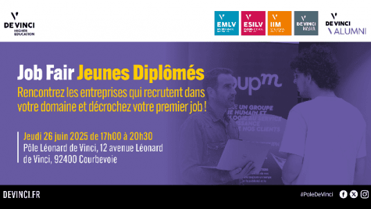 RECRUTEMENT | Job Fair Jeunes Diplômés