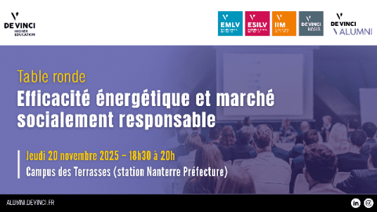 Table ronde | Efficacité Energétique et Marché socialement responsable