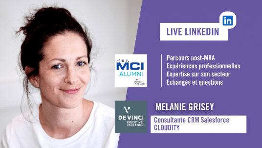 Live Alumni #MBAMCI with Jane DA SILVA (EXEC. ED. 2023)