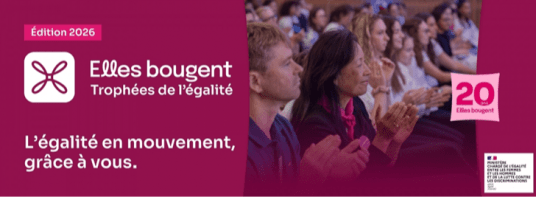 Elles Bougent : Trophées de l'Egalité 2026