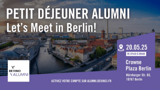 Petit Déjeuner Devinci Alumni à Berlin