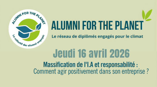 Webinaire | Massification de l'I.A et responsabilité : Comment agir positivement dans son entreprise ?