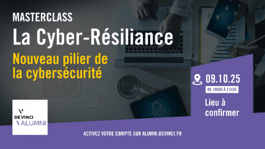 Afterwork | Cyber-Resilience: The New Approach to Cybersecurity