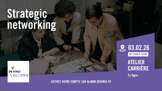 Atelier Carrière | Strategic networking