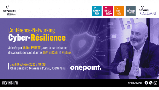 Conférence-Neworking | Cyber-Résilience : Walter Peretti fait le point